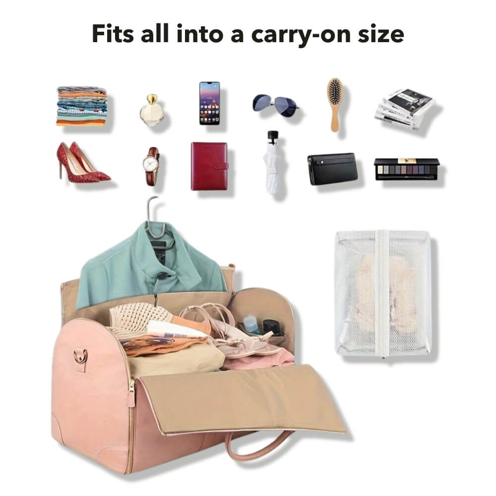 WeekendPack - The Foldable Travel Bag