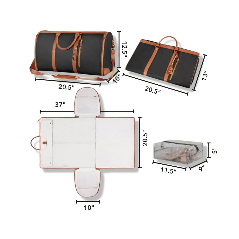 WeekendPack - The Foldable Travel Bag