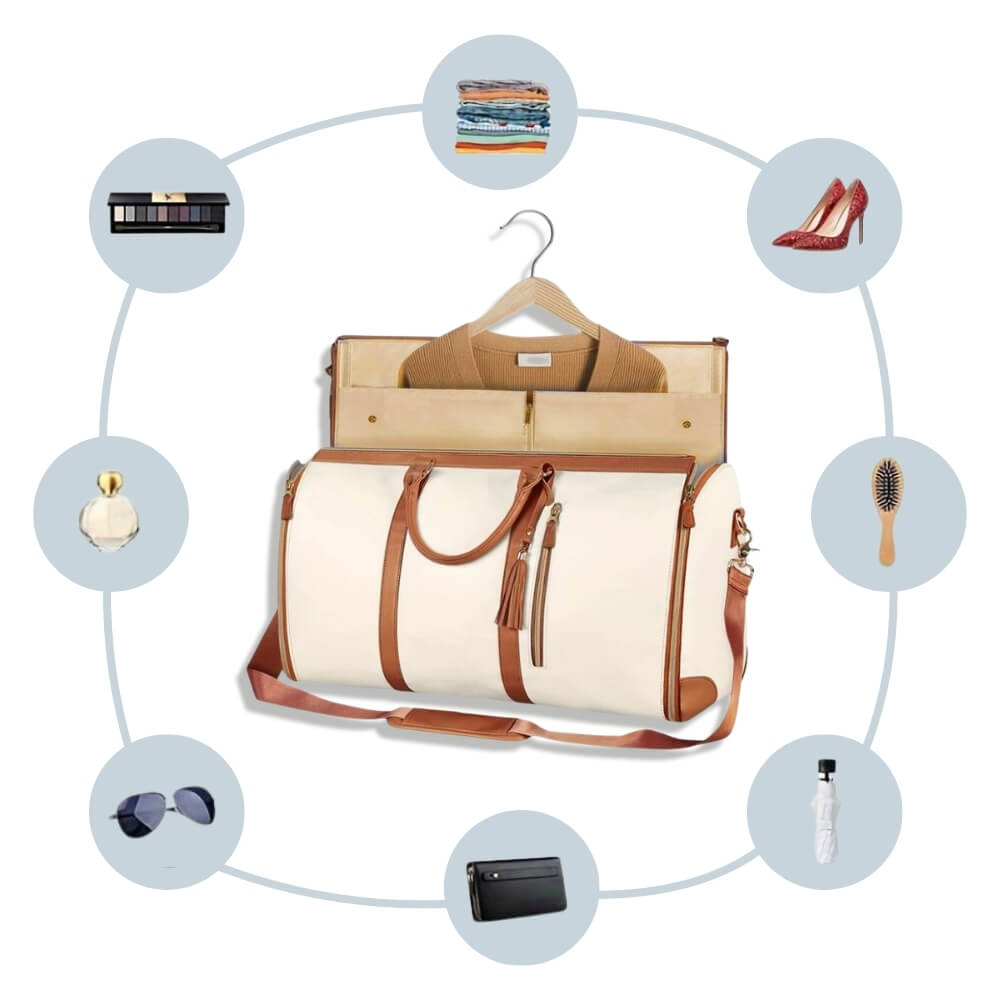 WeekendPack - The Foldable Travel Bag