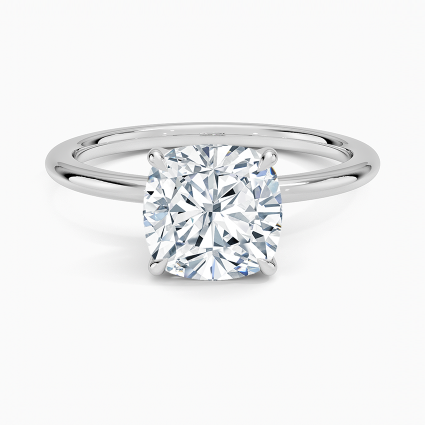 Customized Moissanite Rings