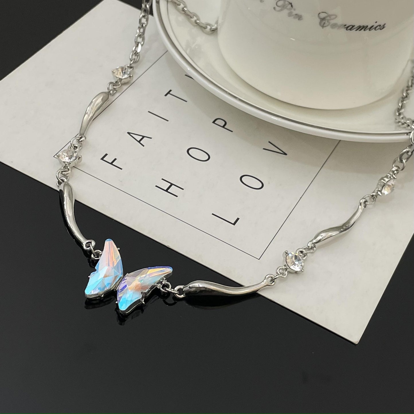 Butterfly Necklace