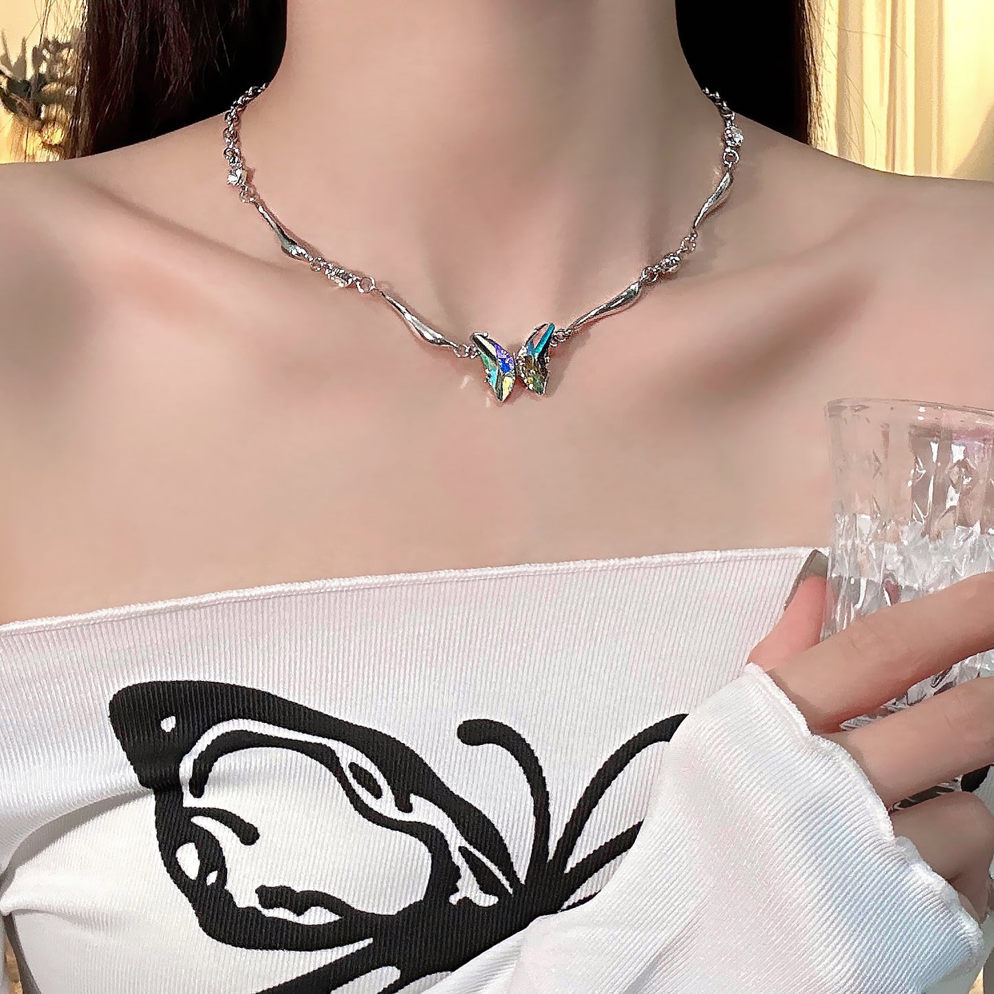 Butterfly Necklace