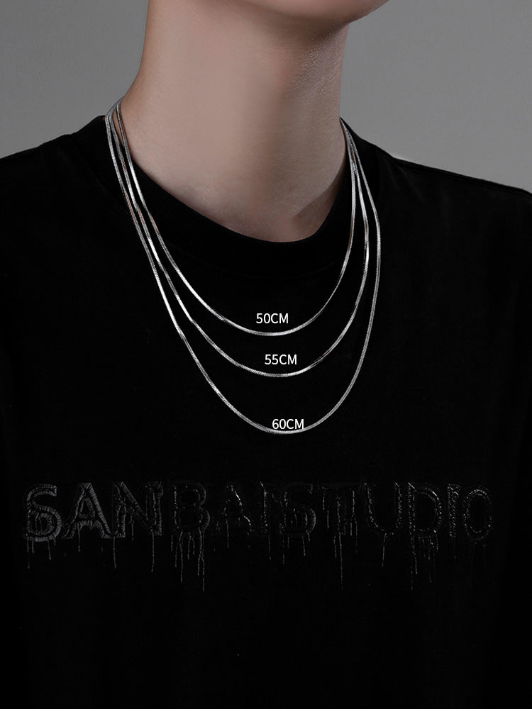 2024 New Fashion Style Clavicle Chains for Men and Women