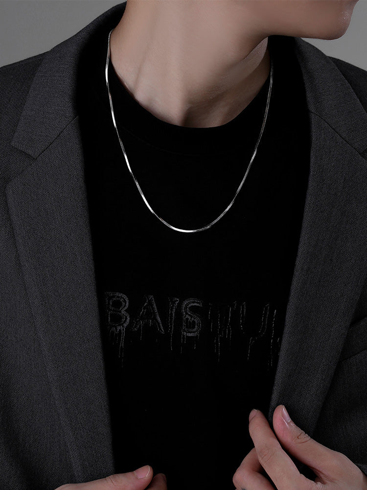 2024 New Fashion Style Clavicle Chains for Men and Women