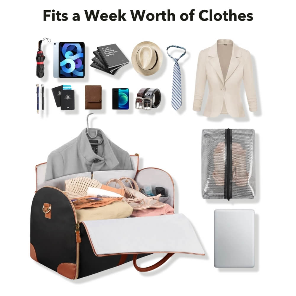 WeekendPack - The Foldable Travel Bag