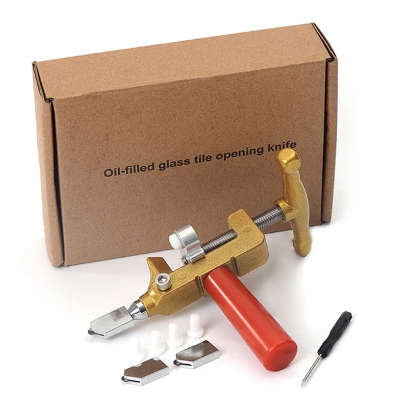 Portable Manual Tile Glass Cutting Tool