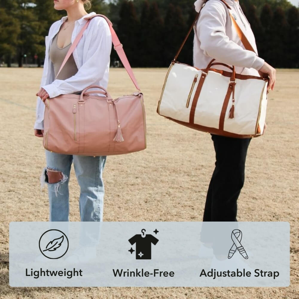 WeekendPack - The Foldable Travel Bag
