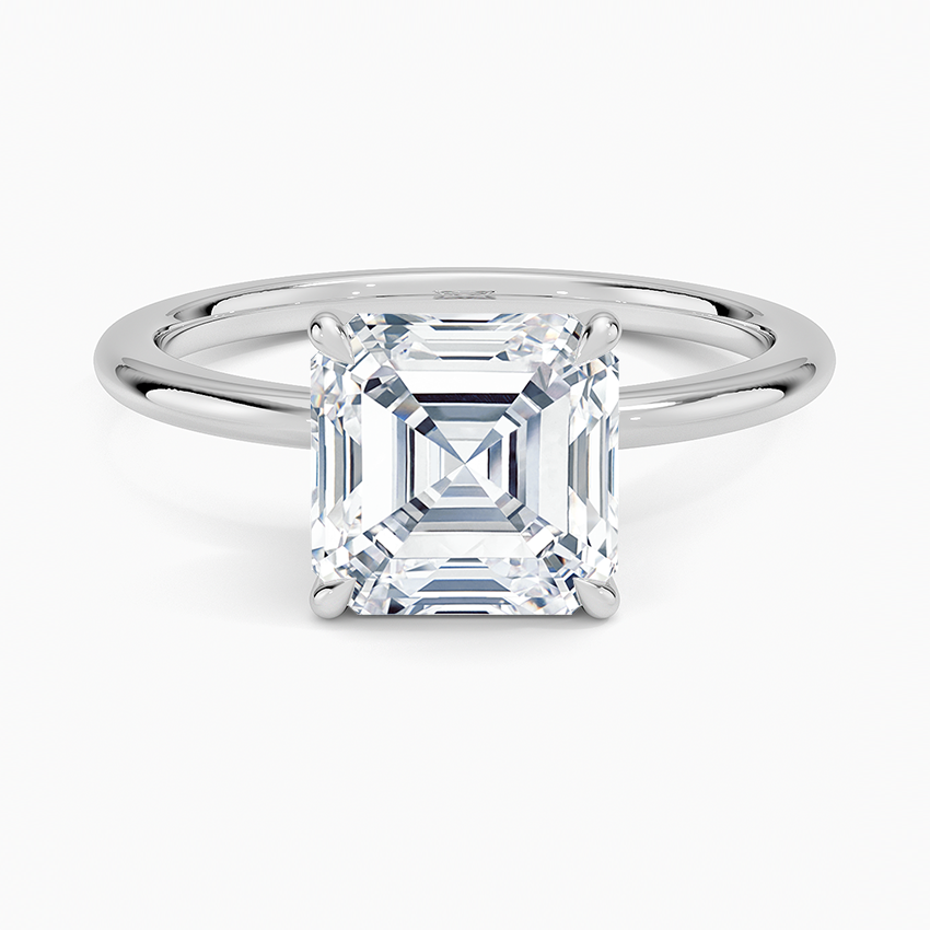 Customized Moissanite Rings