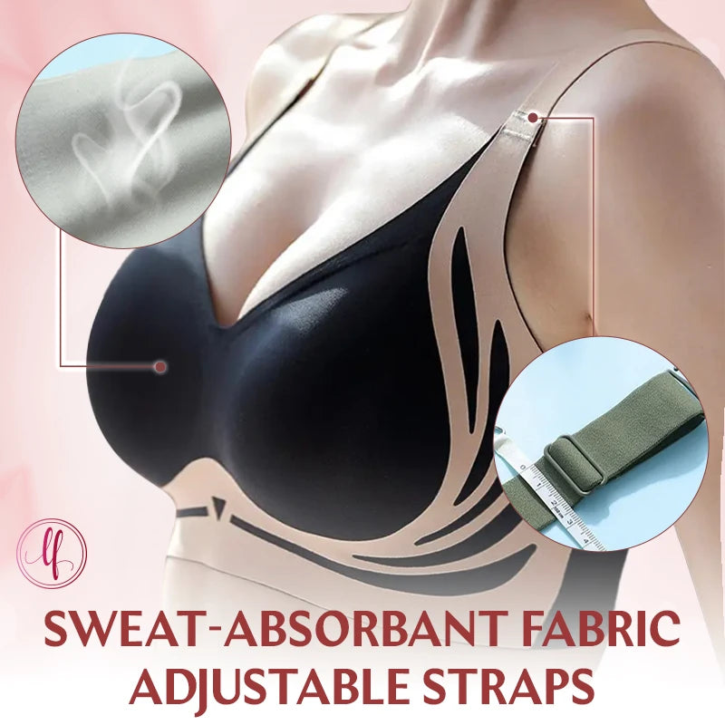 Motem Wireless Push-up Bra-de