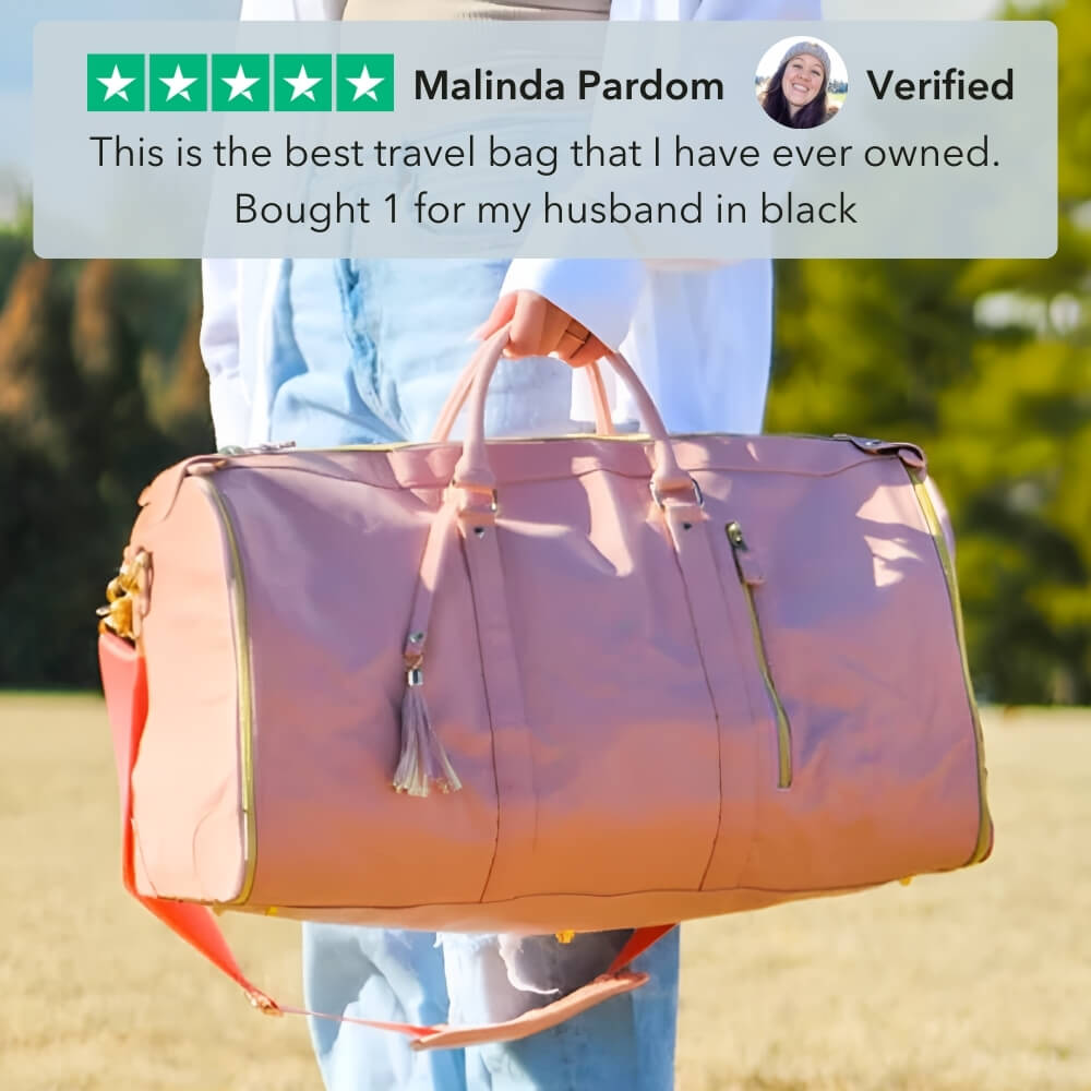 WeekendPack - The Foldable Travel Bag