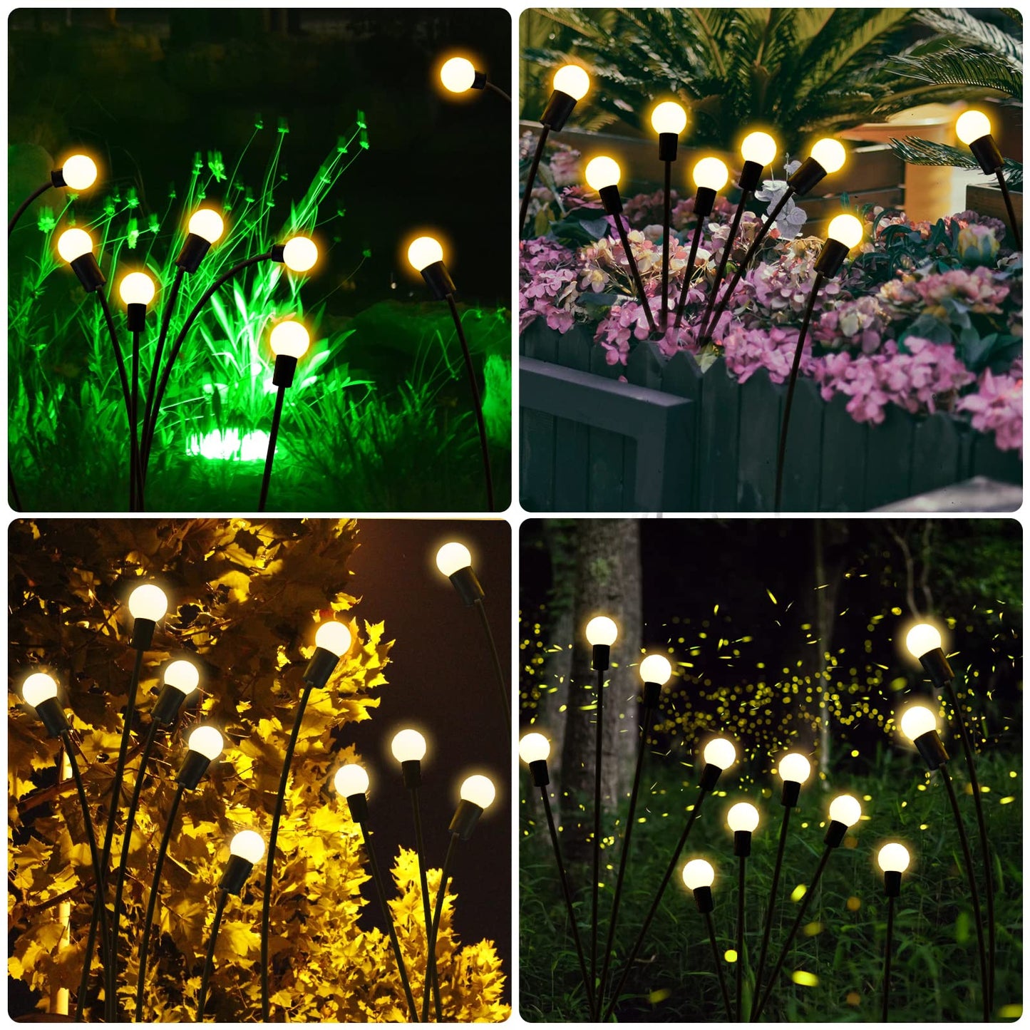 Up to 60% OFFđ„IP65 Waterproof Solar Powered Firefly Light - MOTEMCO