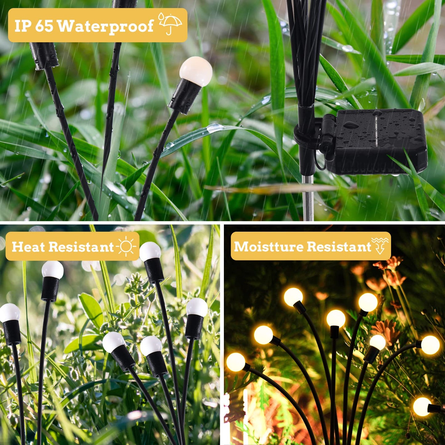 Up to 60% OFFđ„IP65 Waterproof Solar Powered Firefly Light - MOTEMCO
