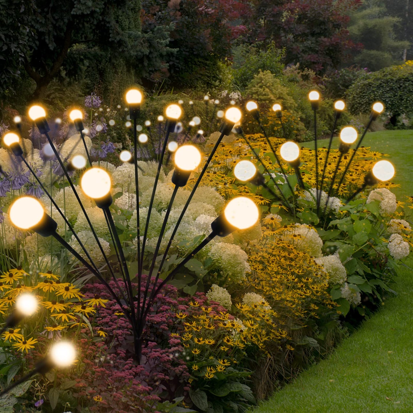Up to 60% OFFđ„IP65 Waterproof Solar Powered Firefly Light - MOTEMCO