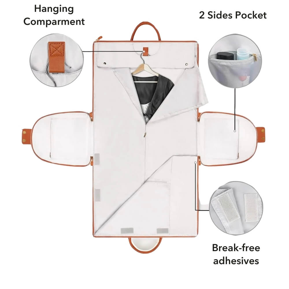 WeekendPack - The Foldable Travel Bag