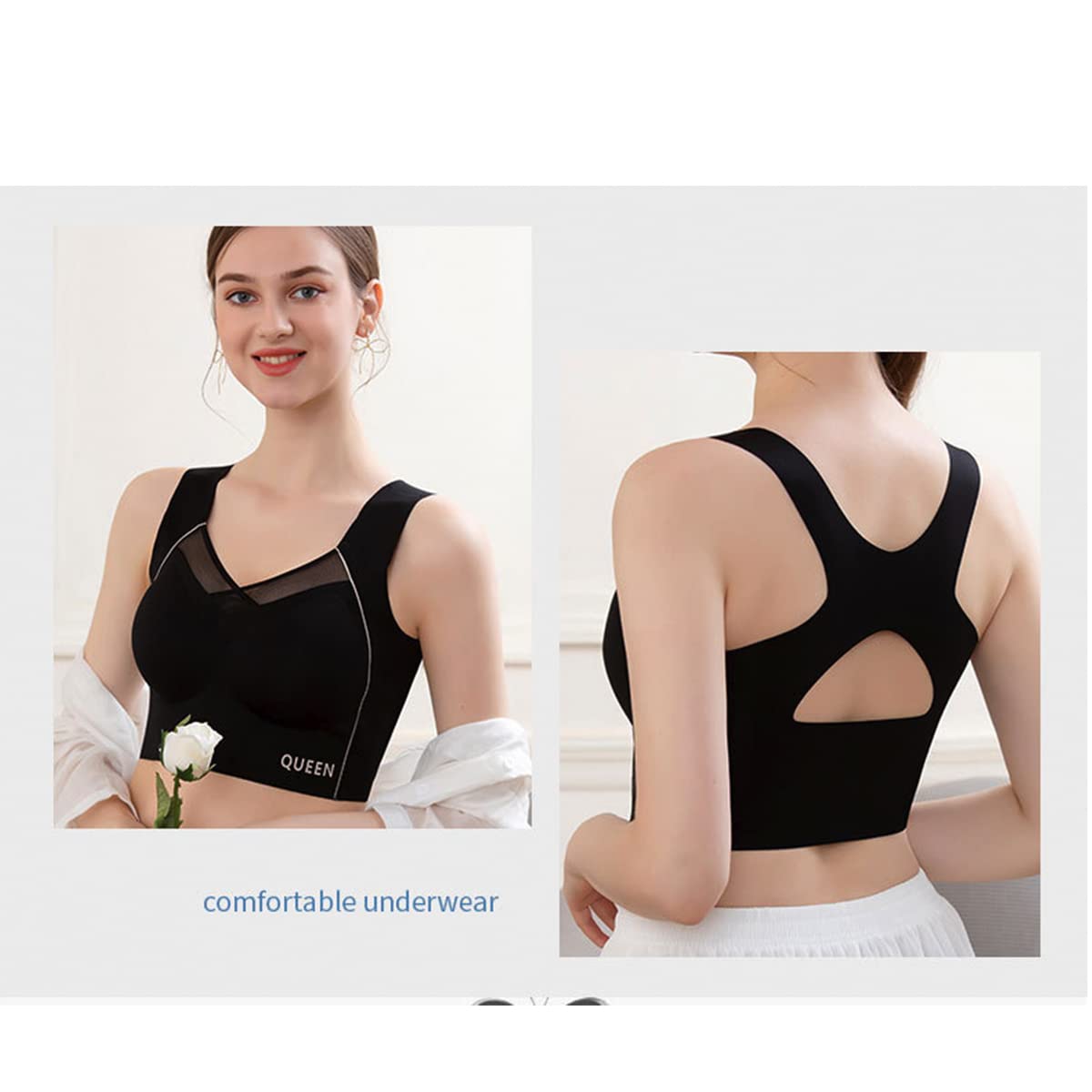 Push-Up Full Cup Bra