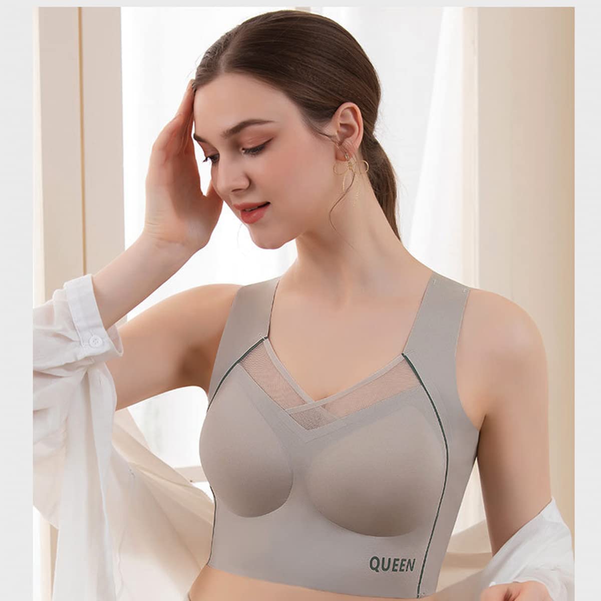 Push-Up Full Cup Bra