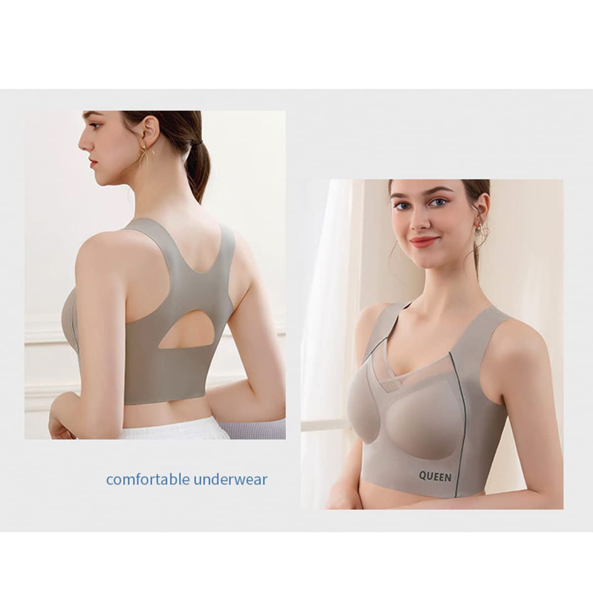 Push-Up Full Cup Bra