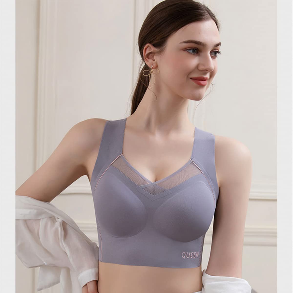 Push-Up Full Cup Bra