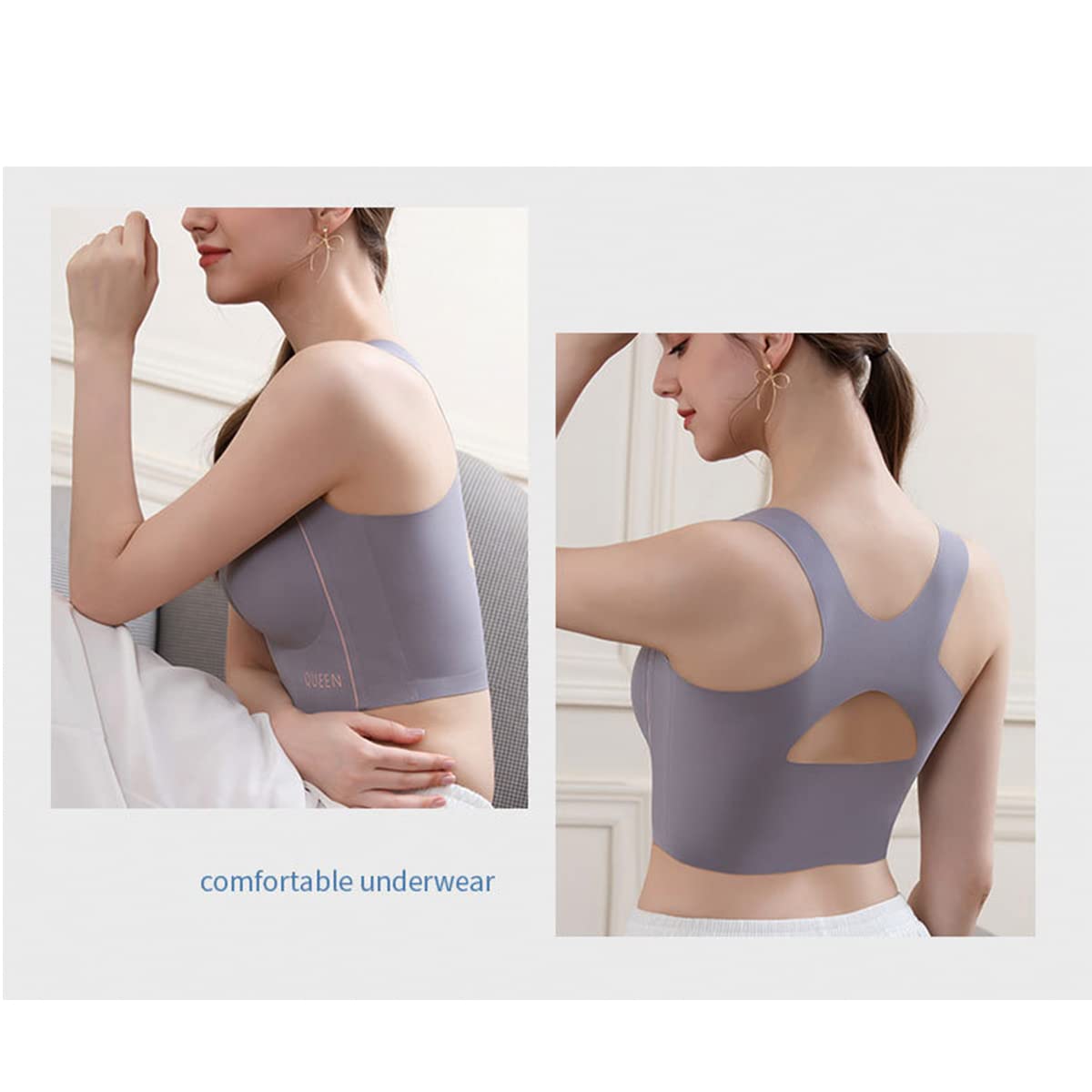 Push-Up Full Cup Bra