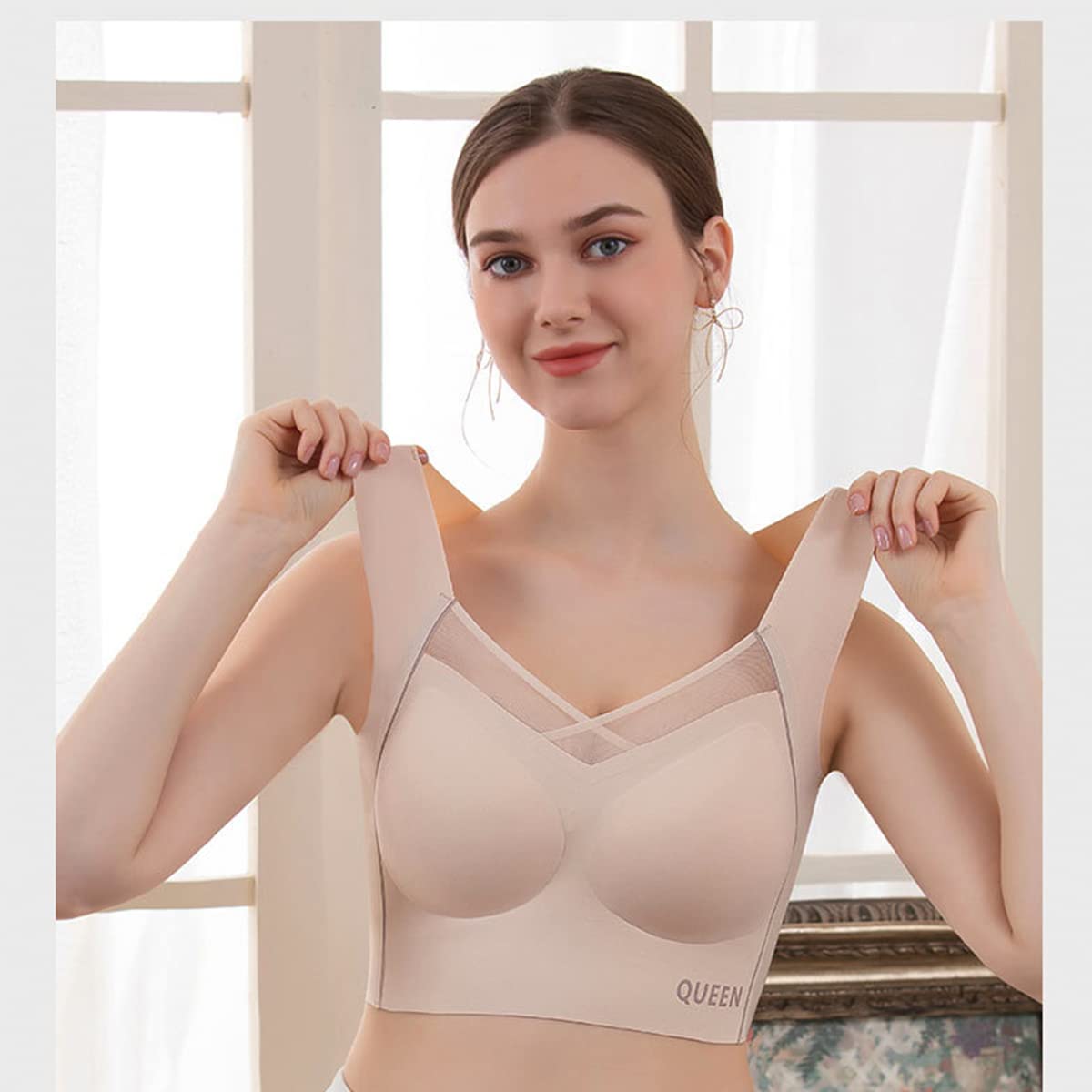 Push-Up Full Cup Bra