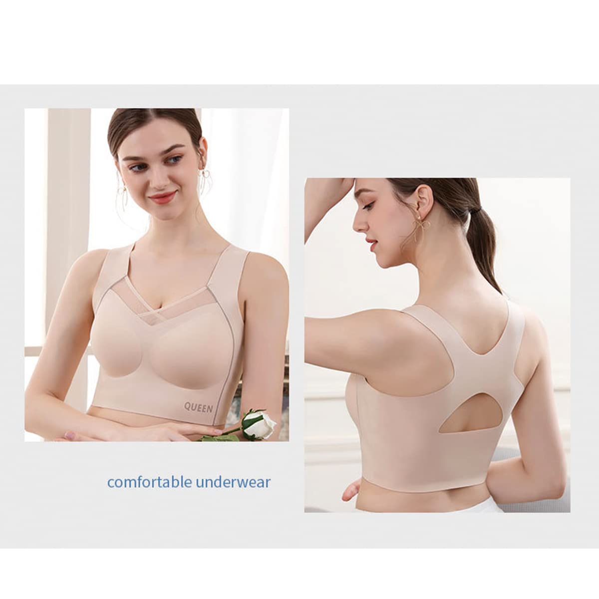 Push-Up Full Cup Bra