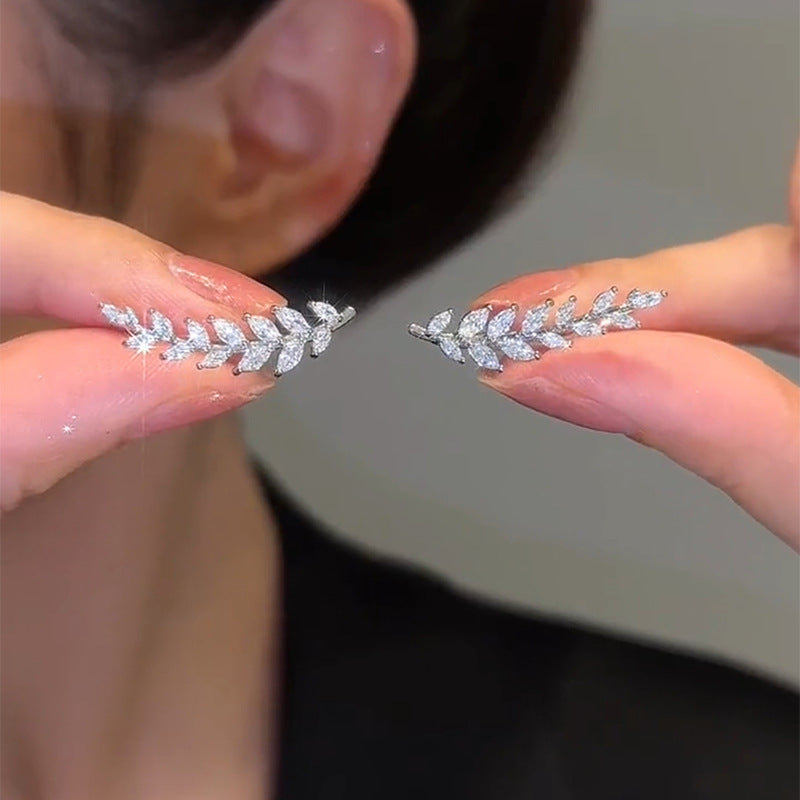 14K Gold-plated Wheat Crawlers