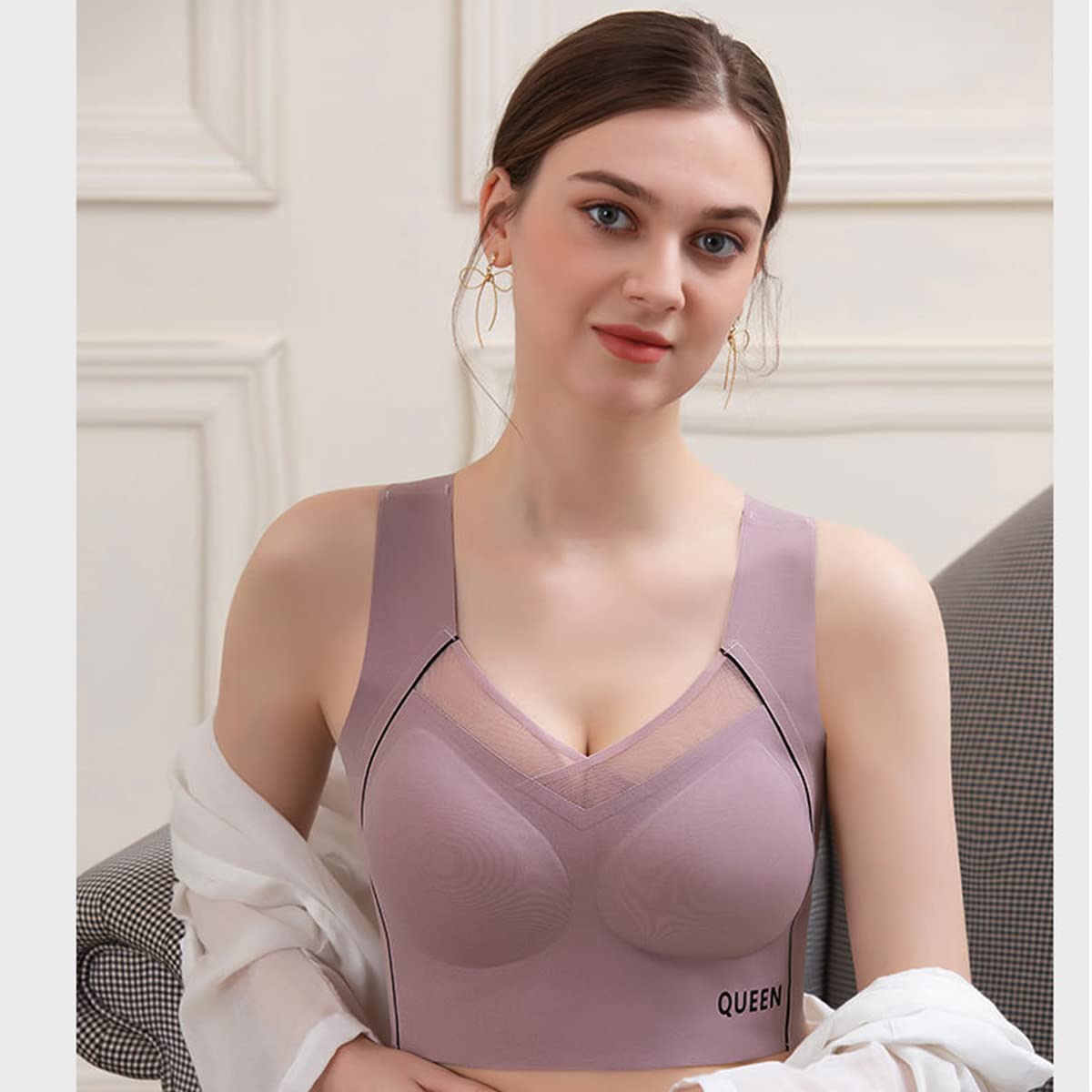 Push-Up Full Cup Bra