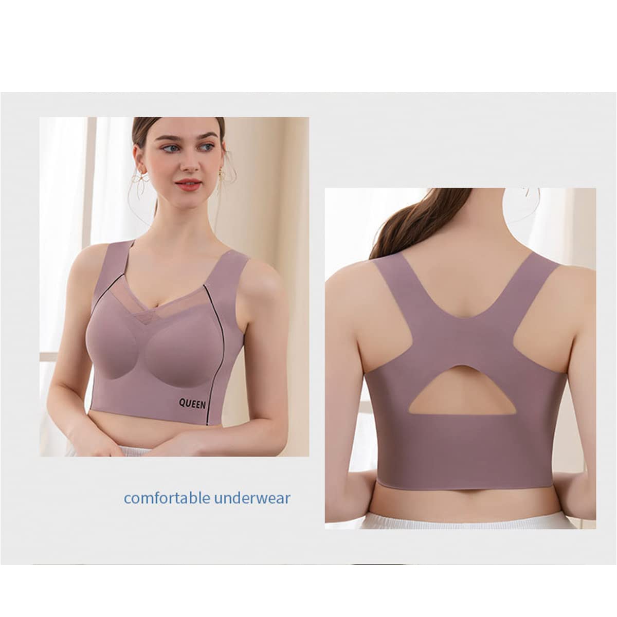 Push-Up Full Cup Bra