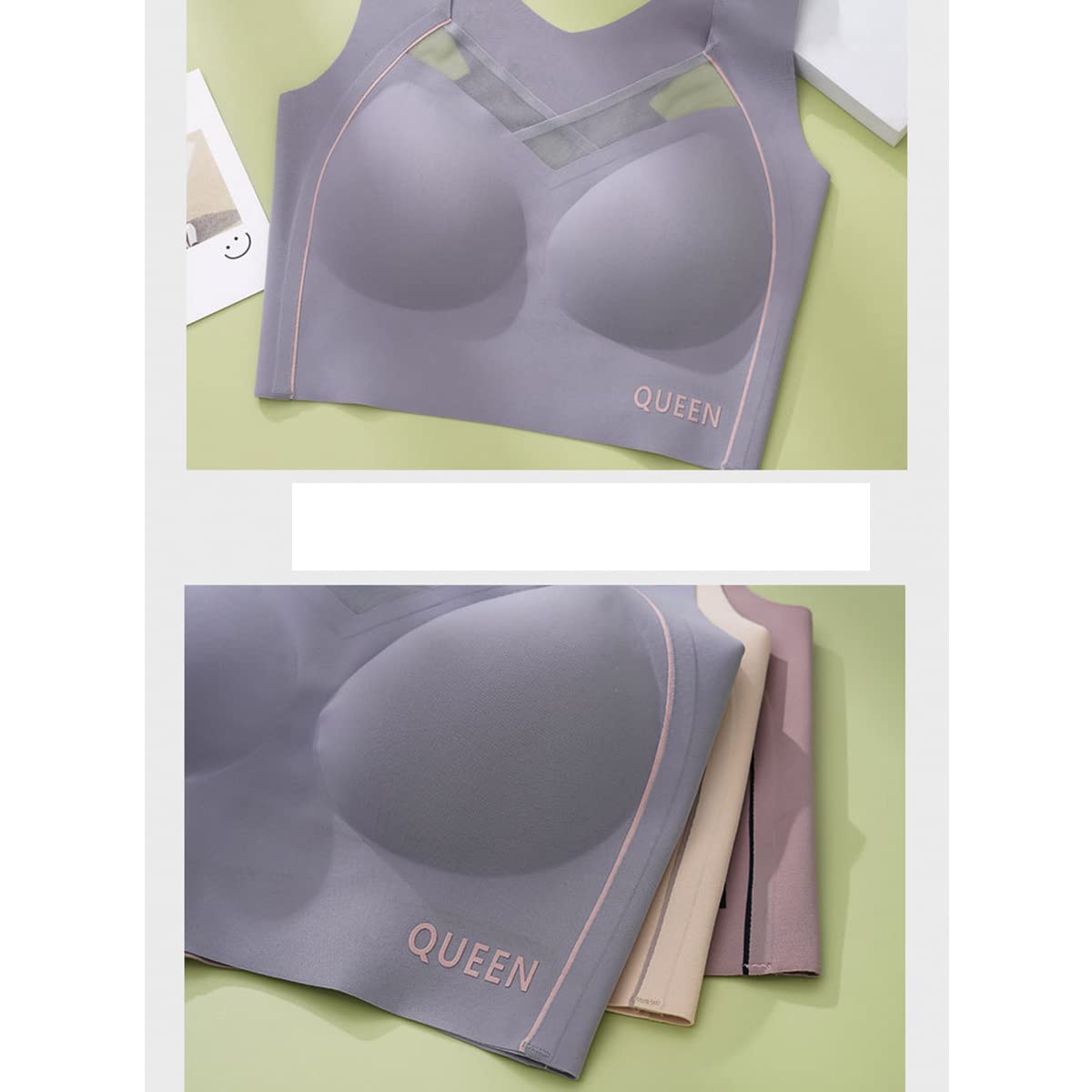 Push-Up Full Cup Bra