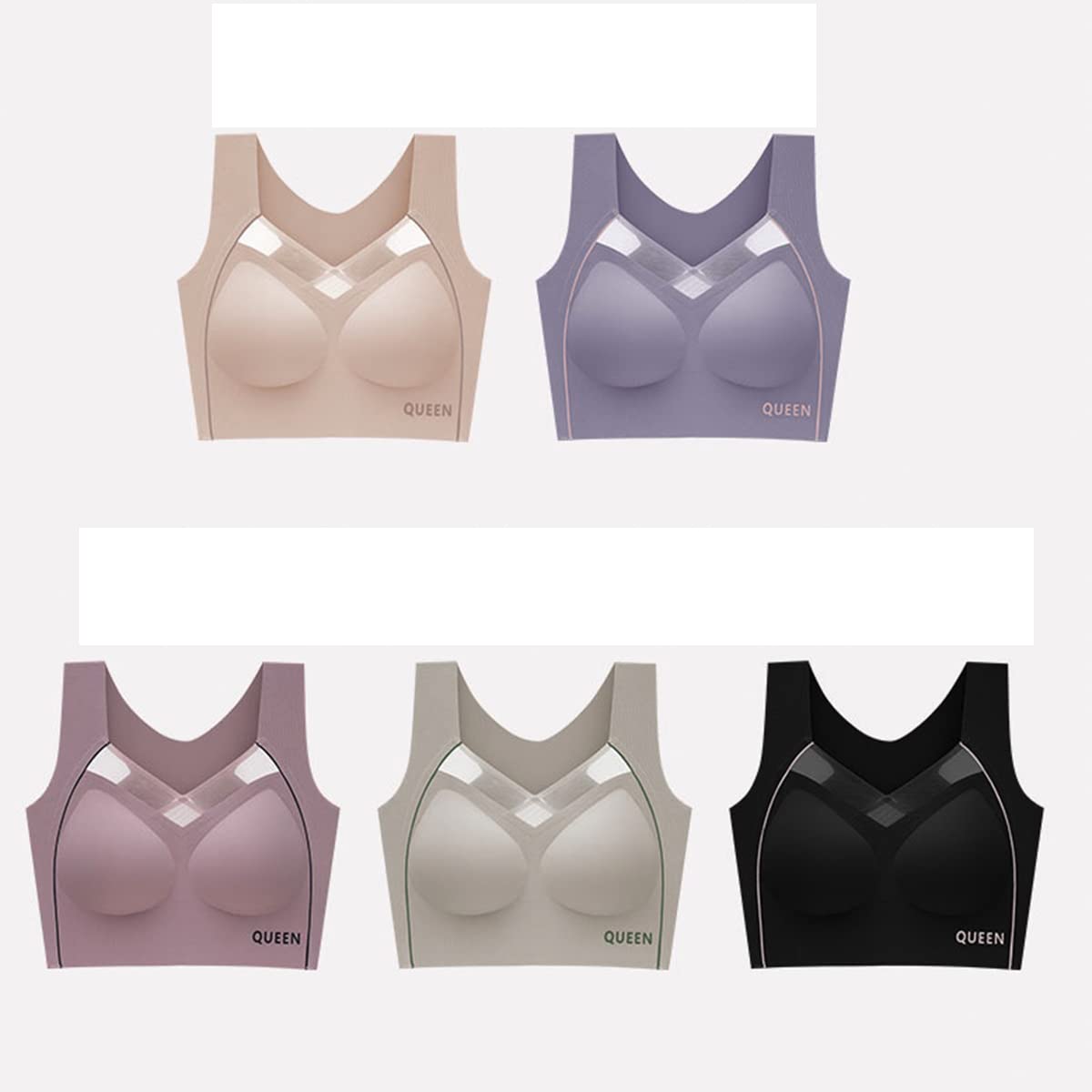 Push-Up Full Cup Bra