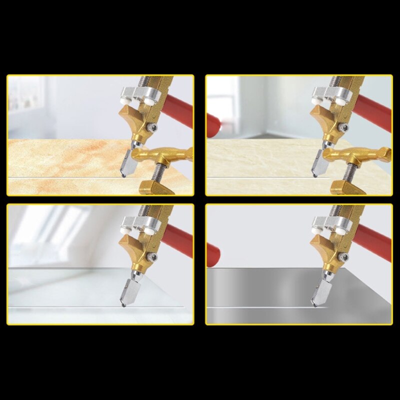 Portable Manual Tile Glass Cutting Tool