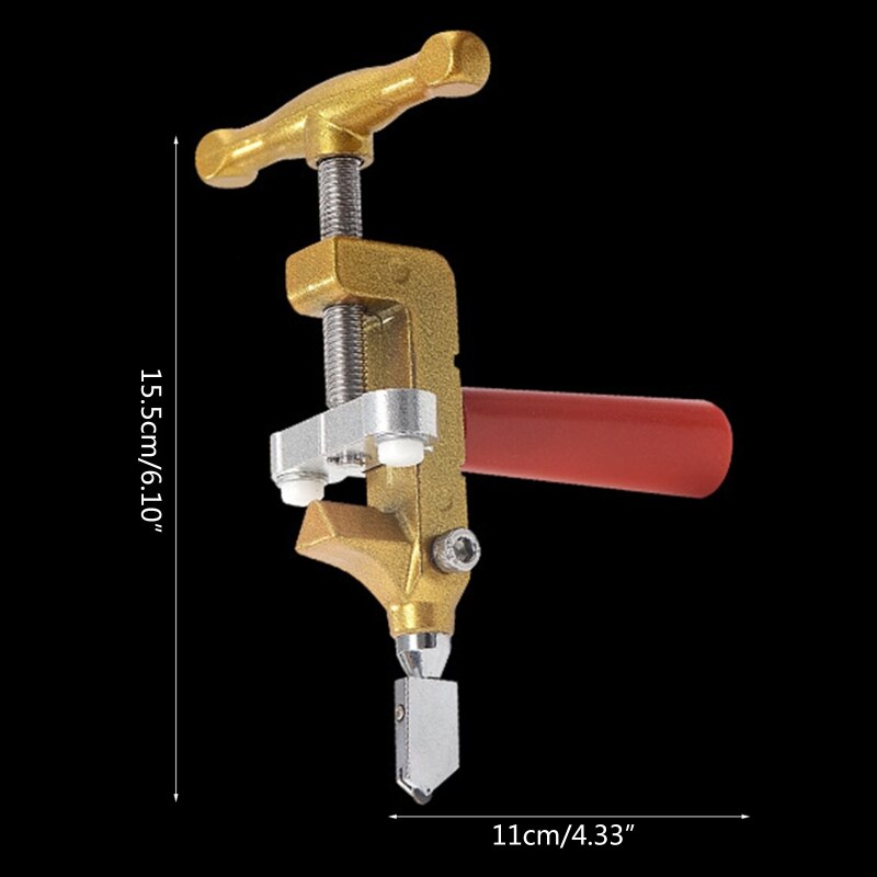 Portable Manual Tile Glass Cutting Tool
