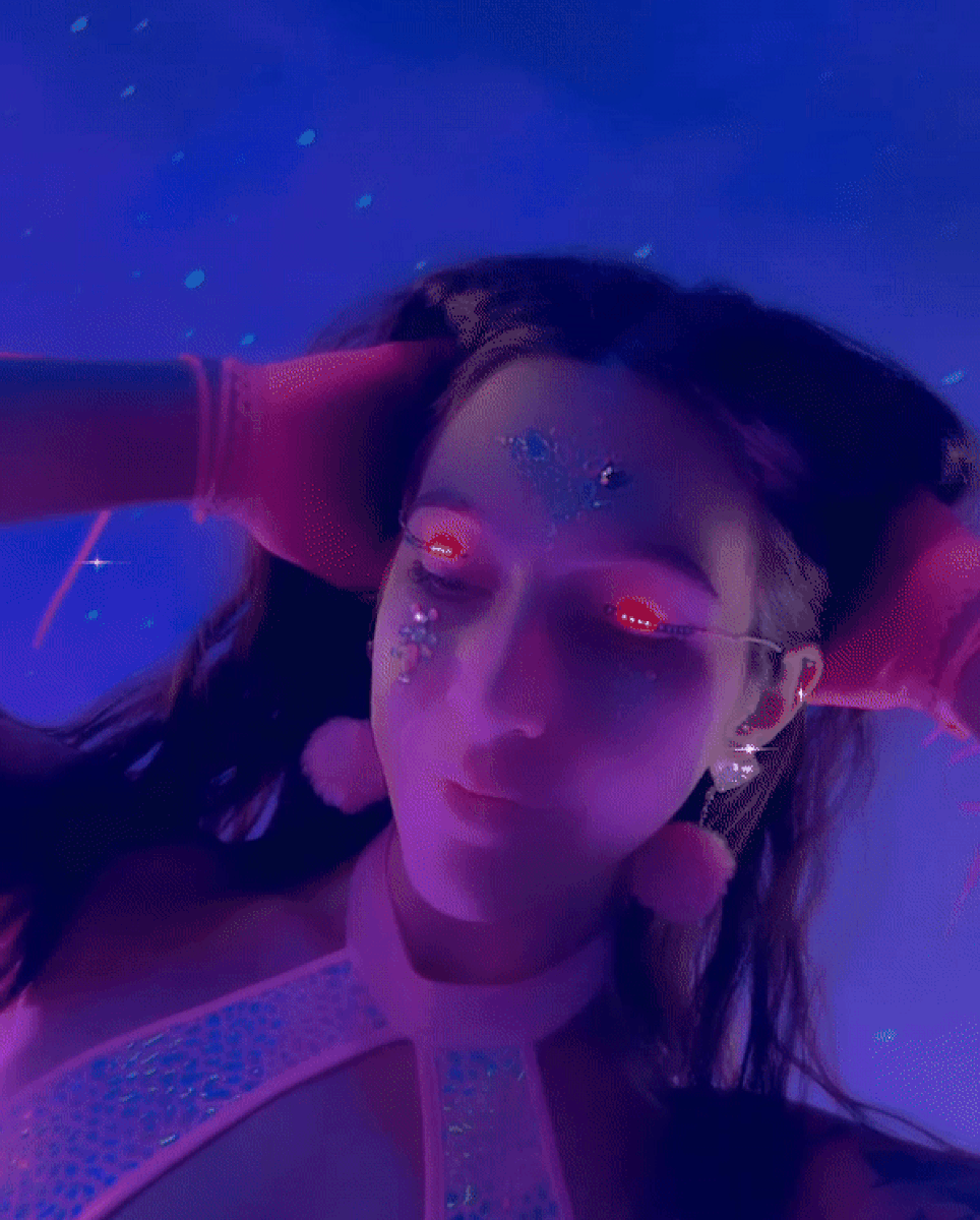 LED Multi Functional Eyelashes