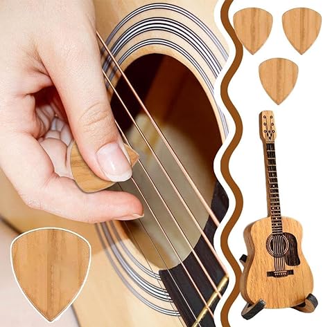 Best Gift🎁Wooden Acoustic Guitar Pick Box🎸LAST DAY 59% OFF⏰