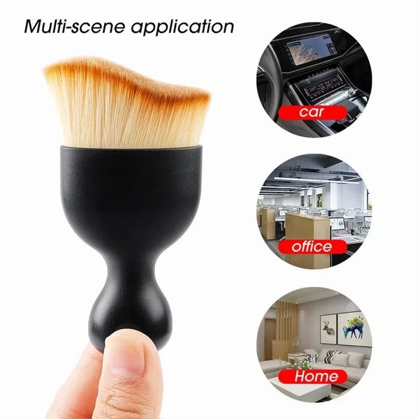 🔥Buy 1 Get 1 Free🔥Car Cleaning Soft Brush With Cover