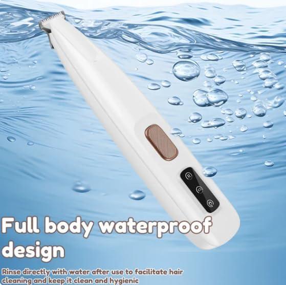 2024 New Pet Paw Trimmer Waterproof Rechargeable