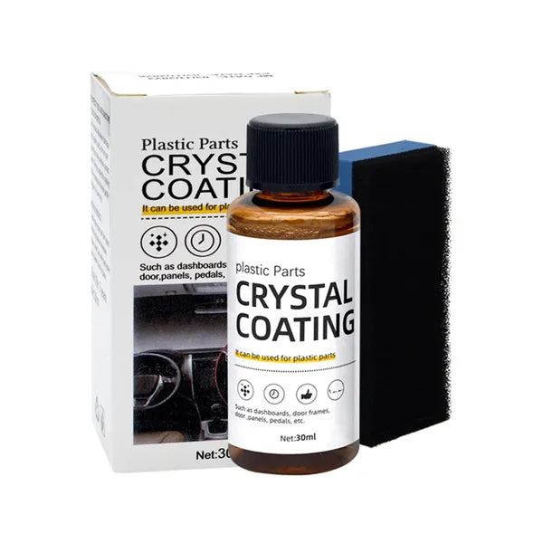 🔥 Crystal Coating Refurbish Agent with Sponge