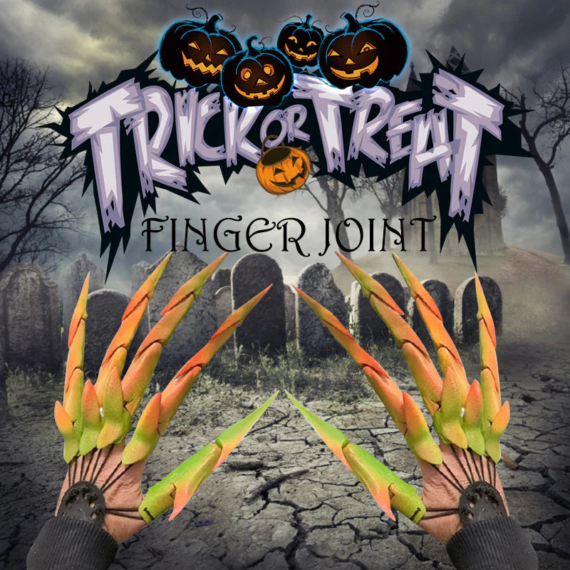 đHalloween Pre Sale 50% 0FF - Halloween Articulated Finger