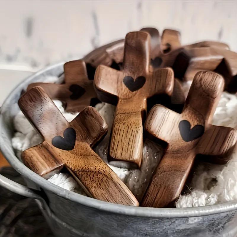 Wooden Cross Fidget