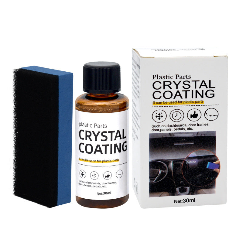 🔥 Crystal Coating Refurbish Agent with Sponge