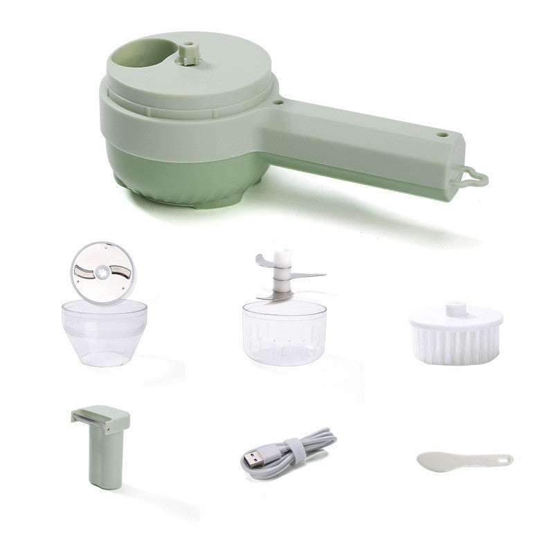 4 In 1 Electric Handheld Vegetable Slicer