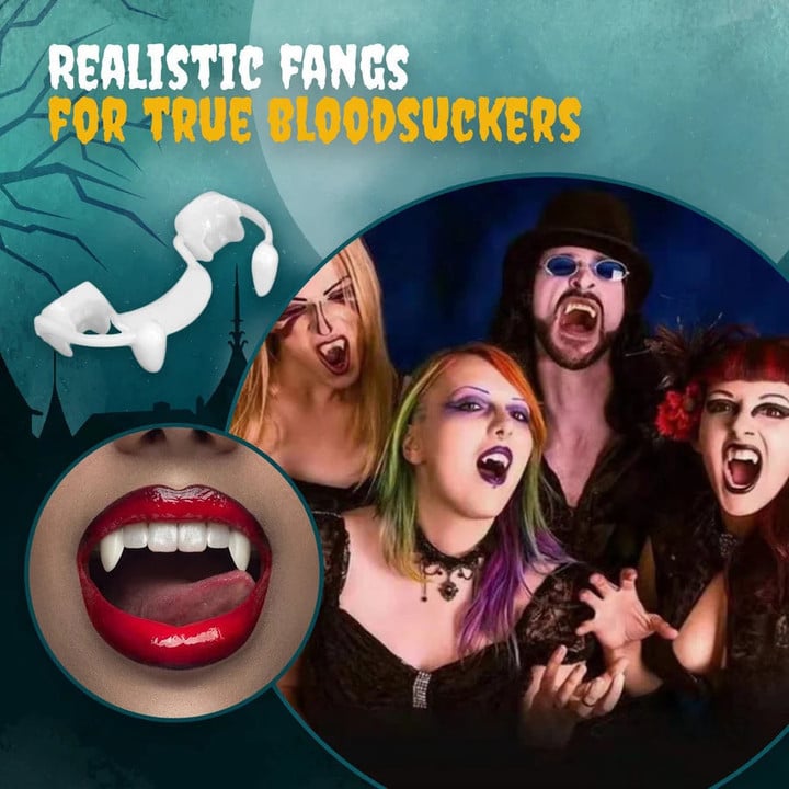 🧛♂️Retractable Vampire Fangs