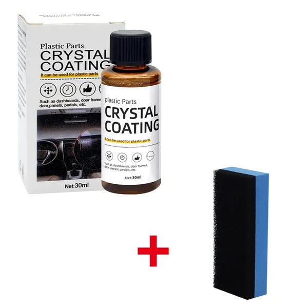 🔥 Crystal Coating Refurbish Agent with Sponge
