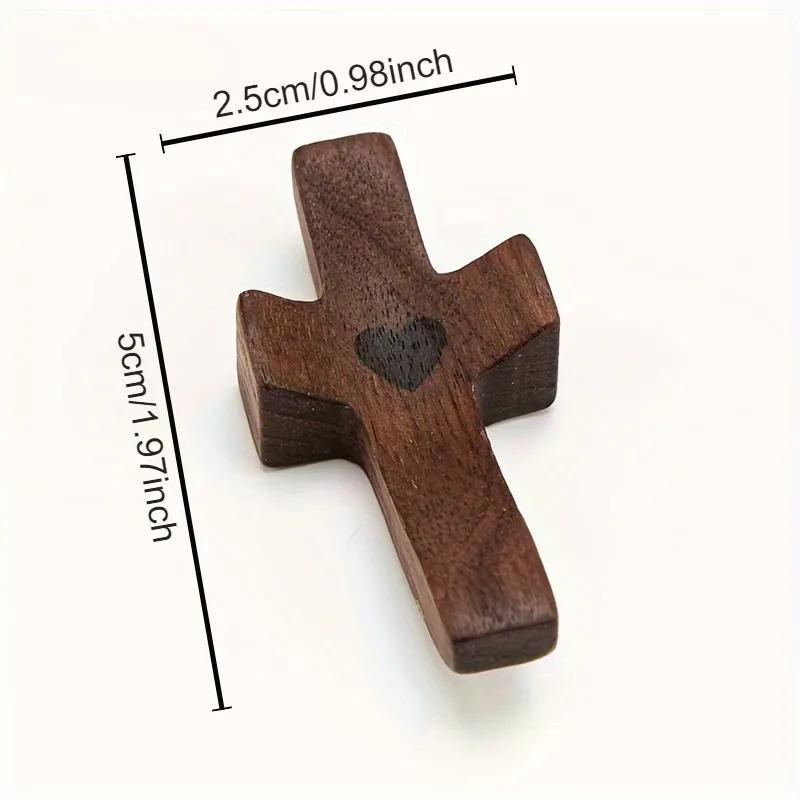 Wooden Cross Fidget