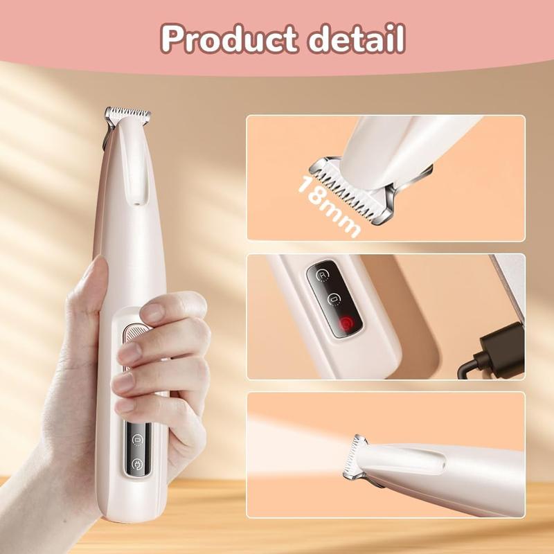 2024 New Pet Paw Trimmer Waterproof Rechargeable