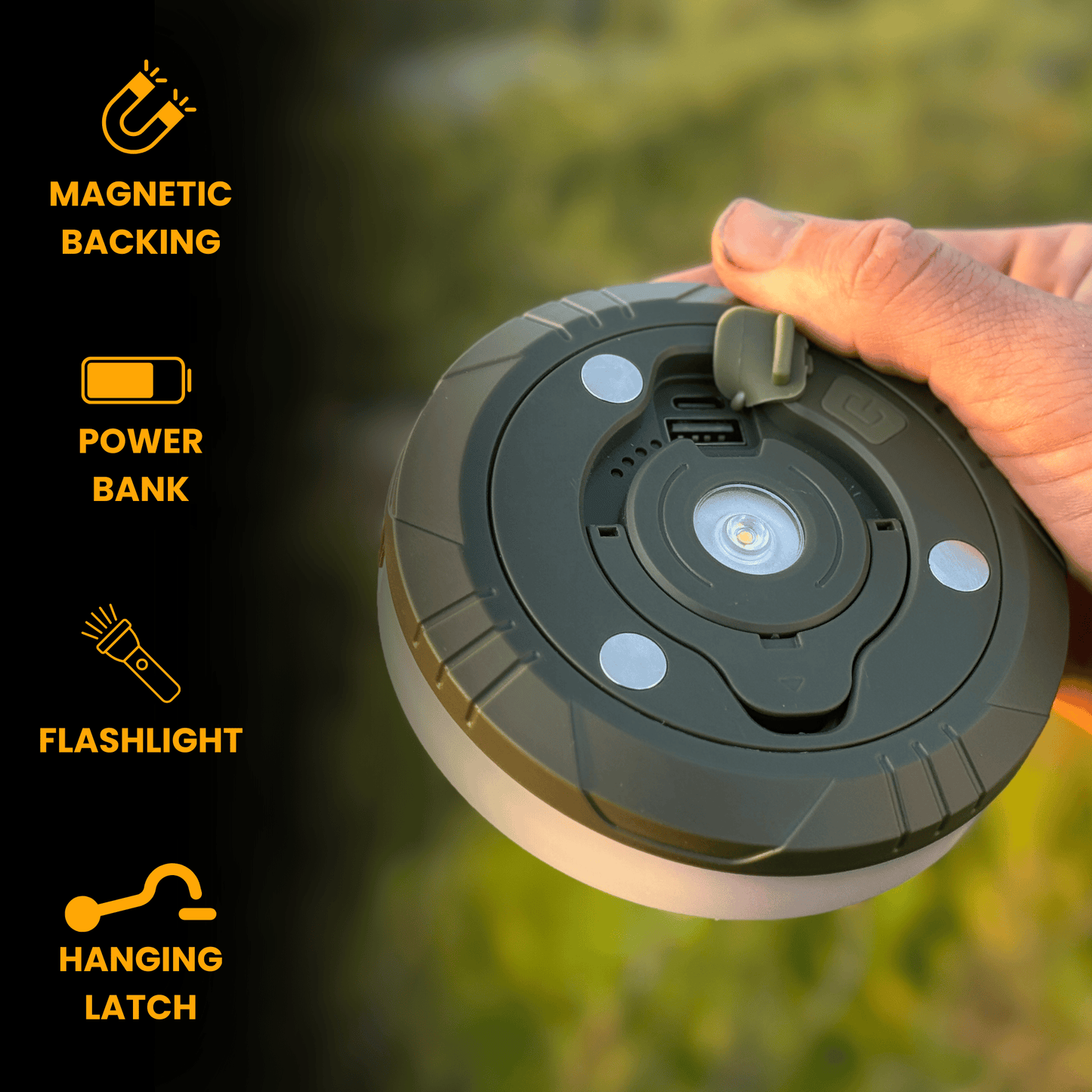 Multi-Purpose Camping Light
