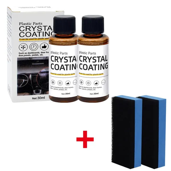 🔥 Crystal Coating Refurbish Agent with Sponge