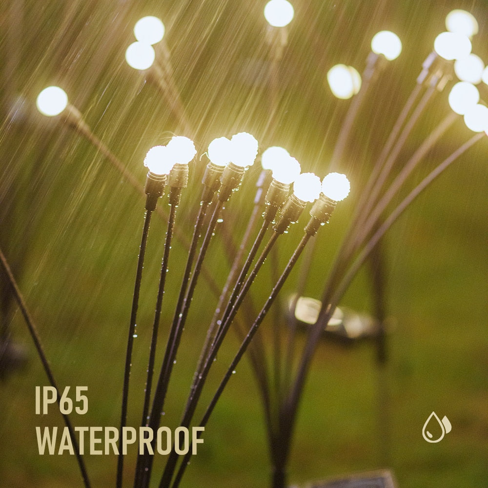 Up to 60% OFFđ„IP65 Waterproof Solar Powered Firefly Light
