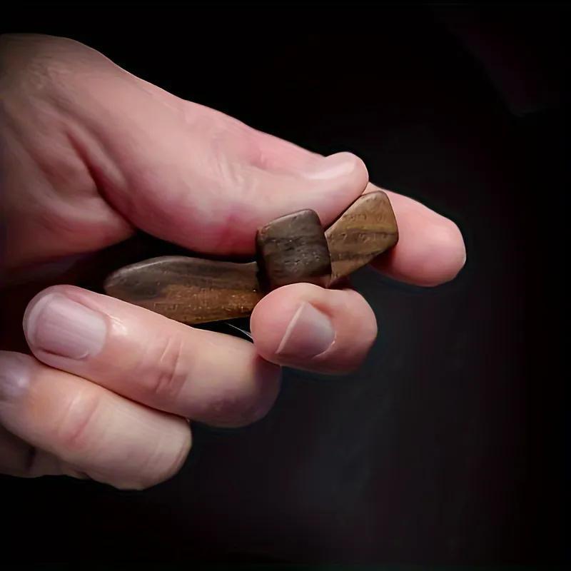 Wooden Cross Fidget
