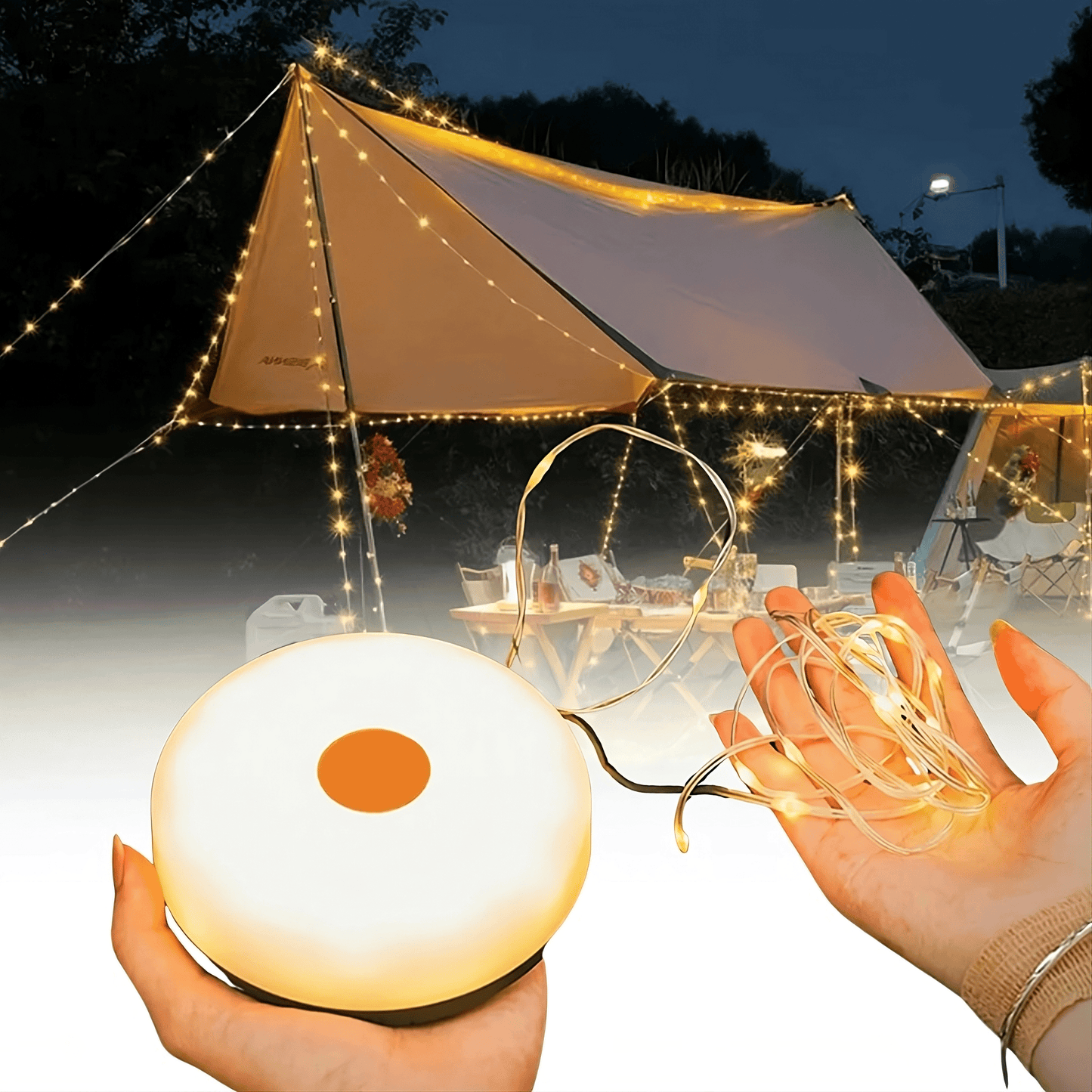 Multi-Purpose Camping Light